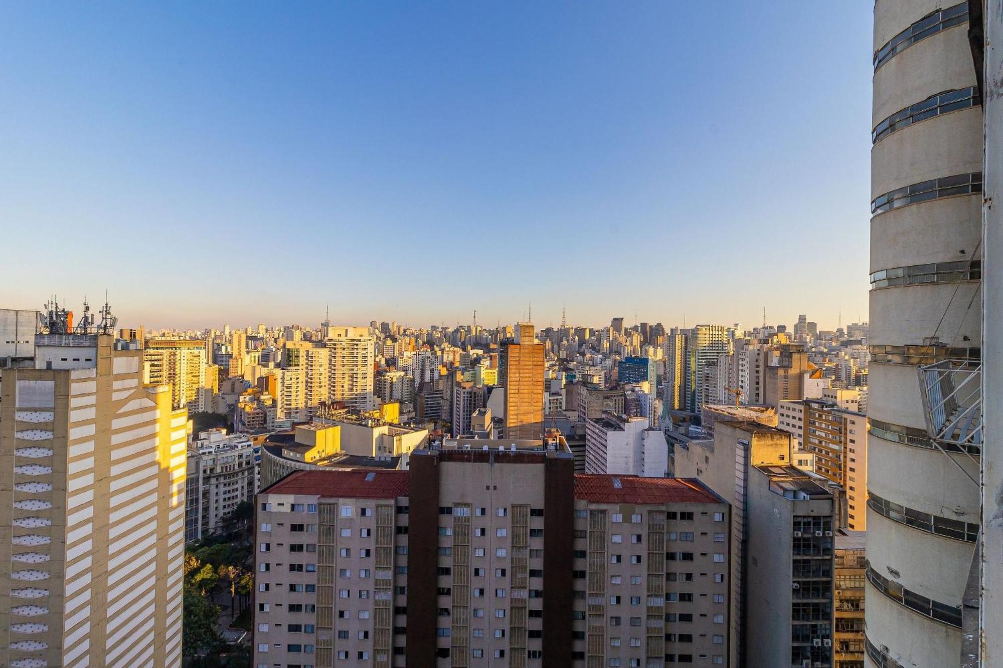 圣保罗Vossa Bossa Copan公寓 外观 照片