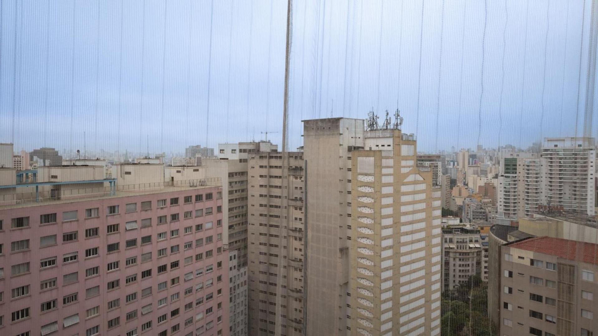 圣保罗Vossa Bossa Copan公寓 外观 照片